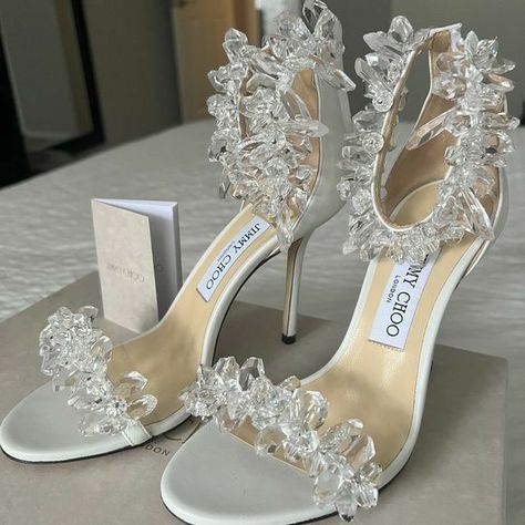 Jimmy Choo Bling Heels, Sparkly Jimmy Choo High Heels, Jimmy Choo Crystal Shoes, Jimmy Choo Crystal Heels, Jimmy Choo Pearl Shoes, Wedding Heels Jimmy Choo, Туфли Jimmy Choo, Jimmy Choo Bridal Heels, Jimmy Choo Heels Wedding