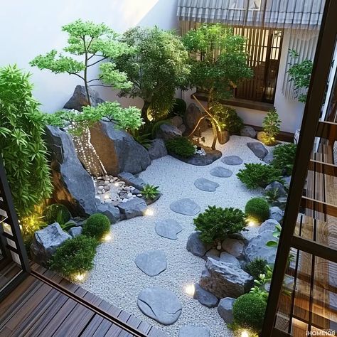 25 Japanese Garden Design Ideas Check more at https://zugnews.com/25-japanese-garden-design-ideas/ Asian Style Backyard, Chinese Courtyard Garden, Japanese Pool Design, Japanese Backyard Ideas, Japanese Garden Aesthetic, Rose Landscaping, Backyard Japanese Garden, Japanese Courtyard Garden, Japanese Backyard