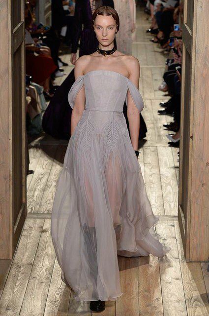 Valentino, Look #36 Haute Couture Style, 2016 Couture, Ellie Saab, Valentino Haute Couture, Valentino Couture, Elsa Schiaparelli, Couture Mode, Couture Week, Gorgeous Gowns