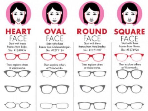 How To Shop The Best Frames For Your Face Shape Square Face Glasses, Best Eyeglass Frames, Frames For Round Faces, Glasses For Oval Faces, Glasses For Round Faces, Glasses For Face Shape, Google Glasses, Glasses Frames Trendy, Best Eyeglasses