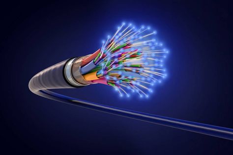 Aston University researchers sent data 4.5 million times faster than the average broadband. Aston University, Fiber Optic Internet, Fiber Internet, Internet Packages, Types Of Fibres, Fibre Optics, Communication Networks, Fiber Optic Cable, High Speed Internet