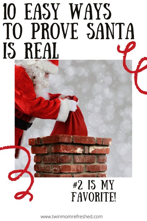 Proof Santa Is Real - Twin Mom Refreshed How To Make It Look Like Santa Visited, Santa Traditions For Kids, Santa Was Here Ideas Diy, Santa Visit Ideas, Santa Evidence Ideas, Santa Ideas For Kids, Is Santa Real, Christmas Traditions Kids, Santa Real