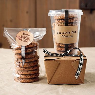 Diy Christmas Cookies, Christmas Cookies Packaging, Bake Sale Packaging, Cookies Packaging, Biscuits Packaging, Super Cookies, Baking Packaging, Dessert Packaging, Cookie Business