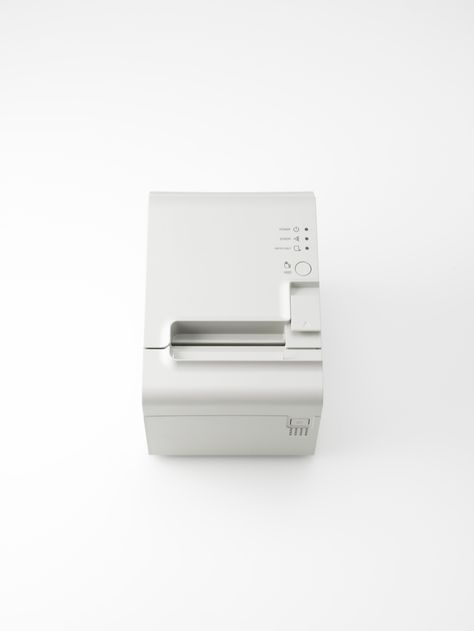 Receipt Printer - Naoto Fukasawa Design Crystal Place, Naoto Fukasawa, Dieter Rams, Stand Light, Devices Design, Stamp Pad, Pointed Pen, Famous Designers, Creative Drawing