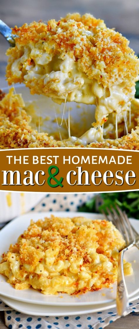 Mac And Cheese Best Recipe, Mac And Cheese Recipe With Panko Crumbs, Best Baked Mac And Cheese Recipe Gruyere, Macaroni And Cheese With Crumb Topping, Homemade Mac And Cheese With Sausage, Baked Mac And Cheese With Gruyere, Macaroni And Cheese With Gruyere, Mac And Cheese With Crunchy Topping, Macaroni And Cheese With Prosciutto