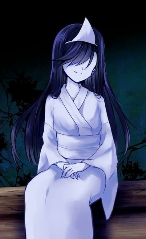 Anime Ghost, Spirit Ghost, Ghost Drawing, Creepy Images, Japanese Horror, Anime Halloween, Japanese Folklore, Ghost Design, Inuyasha