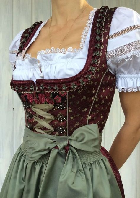 Drindl Dress, German Traditional Dress, German Dress Dirndl, German Costume, Oktoberfest Dress, Dirndl Outfit, German Outfit, German Dress, Fair Outfits