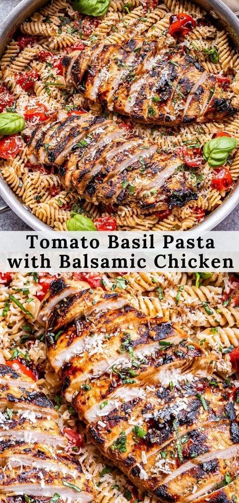 Recipes With Lots Of Fresh Basil, Basil Tomato Recipes, Chicken Recipes With Basil, Dinner With Basil, Recipes For Fresh Basil, Meals With Basil Leaves, Recipes From The Garden, Pasta With Basil Recipes, Recipes That Use Fresh Basil