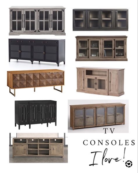 Potterybarn Tv Console, Media Console For 85 Inch Tv, Long Entertainment Console, Modern Farmhouse Media Console, Transitional Media Console, Large Media Console, Restoration Hardware Tv Console, Restoration Hardware Media Console, Pottery Barn Media Console