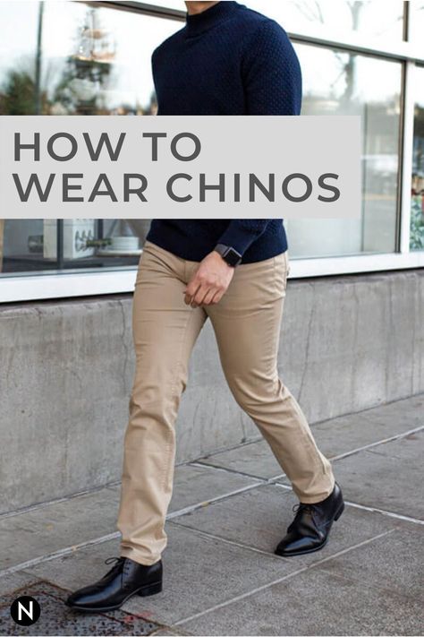 Beige Chinos Men Outfits Casual, Men Chino Outfit, Khaki Outfit Men, Khaki Pants Outfit Men, Grey Chinos Men, Chinos Men Outfit, Best Chinos, Khaki Pants Outfit, Khakis Outfit