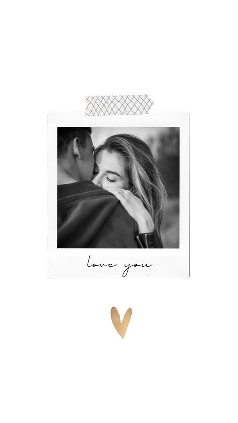 Couples Template Instagram, Polaroid Photo Frame, Frame Love, Valentine Template, Polaroid Template, Instagram Couples, Social Circles, Instagram Photo Frame, Polaroid Photo