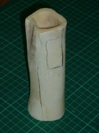 Prepare Bone for Carving : 8 Steps - Instructables Dremel Carving, Antler Jewelry, Soap Carving, Bone Crafts, Dremel Wood Carving, Wood Burning Crafts, Bone Art, Wood Carving Designs, Alternative Jewelry