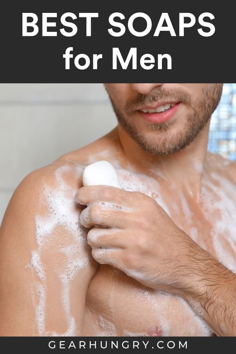 We've reviewed some of the best bar soaps for men. Whether you have dry skin or are in the market for some pampering our comprehensive reviews have you covered. Read more here. All Natural Skin Care Routine, Best Bar Soap, Soap For Men, Men Skin Care Routine, Dry Hair Care, Oily Face, Dry Skin On Face, Face Care Routine, Best Bar