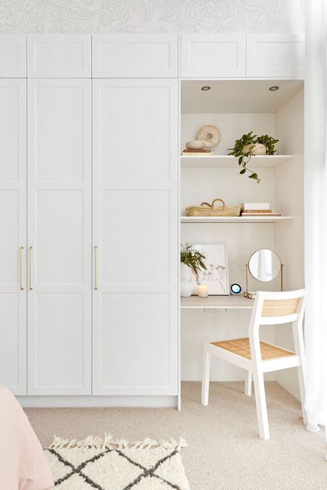 Wardrobe Gallery | Wardrobe Design Ideas & Inspiration | Freedom Wardrobes Bedroom Built In Wardrobe, Guest Bedroom Design, Bedroom Cupboards, Bedroom Cupboard, Wardrobe Door Designs, Bedroom Cupboard Designs, Wardrobe Room, Bedroom Closet Design, Wardrobe Design Bedroom