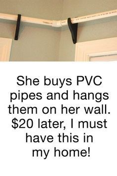 Pvc Pipe Projects, Pvc Projects, Cute Dorm Rooms, Diy House Projects, Pvc Pipe, Décor Diy, Diy Patio, Cool Rooms, Diy Hacks