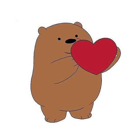 We Bare Bears on Instagram: “Tag someone you want to send your heart to ��😇❤️” We Baby Bears, Beruang Grizzly, We Bear Bears, Ice Bear We Bare Bears, Harry Potter Art Drawings, Baby Bears, We Bare Bears Wallpapers, 3 Bears, Cute Love Memes