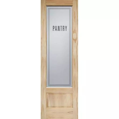 Cheap Interior Doors - Houston Door Clearance Center Organisation, Cheap Interior Doors, Mahogany Wood Doors, Kitchen Pantry Doors, Laundry Doors, Pine Interior, Modern Pantry, Glass Pantry Door, Modern Laundry