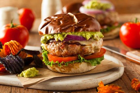 Turkey Burgers In The Oven, Oven Turkey Burgers, Baked Turkey Burgers, Burgers In The Oven, Cooking A Frozen Turkey, Oven Burgers, Sweet Potato Fries Baked, Frozen Turkey, Turkey Burger Recipes