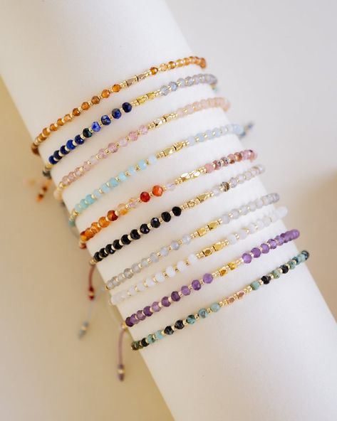 Healing Gemstone Bracelets, Crystals Beads, Crystal Beads Bracelet, Gemstone Healing, Gemstone Bracelets, Bracelet Stack, Gemstone Bracelet, Stone Bracelet, Crystal Bracelets