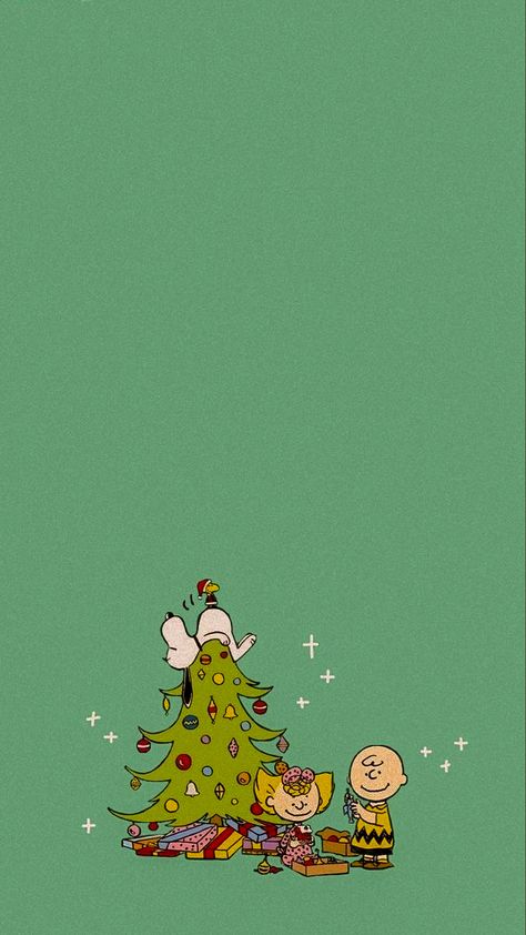 Christmas Aesthetic Tree Wallpaper, Vintage Lockscreen Christmas, Christmas Wallpaper Vintage Aesthetic, Snoopy Phone Backgrounds, Aesthetic Christmas Ipad Wallpaper, Subtle Christmas Background, Peanuts Christmas Wallpaper Iphone, The Peanuts Christmas Wallpaper, Charlie Brown Christmas Wallpaper Aesthetic