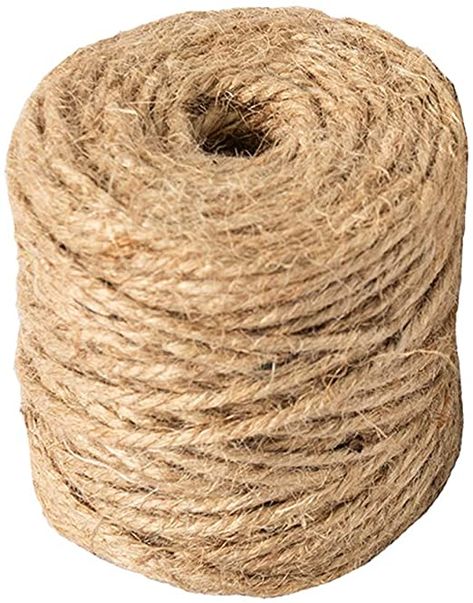 Amazon.com : Natural Jute Twine Arts and Crafts Jute Rope Industrial Packing Materials Packing String for DIY Crafts, Festive Decoration and Gardening Applications 3ply, 164 Feet : Office Products Etsy Packaging, Empty Wine Bottles, Festive Decoration, Jute Rope, Food Crafts, Jute Twine, Natural Jute, Packing Material, Festival Decorations