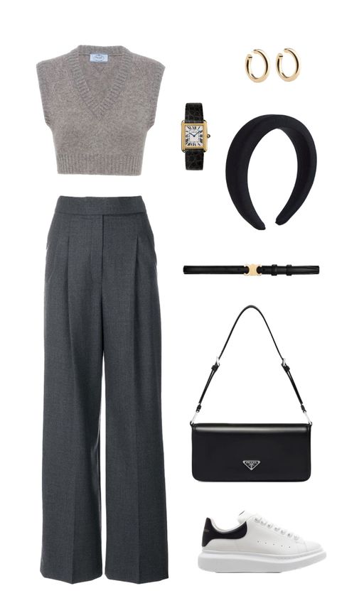 Simple Elegant Outfits Casual, Elegant Outfits Casual, Simple Elegant Outfits, Estilo Rachel Green, Capsule Wardrobe Women, Look Formal, Set Outfits, Elegant Outfits, Shein Outfits