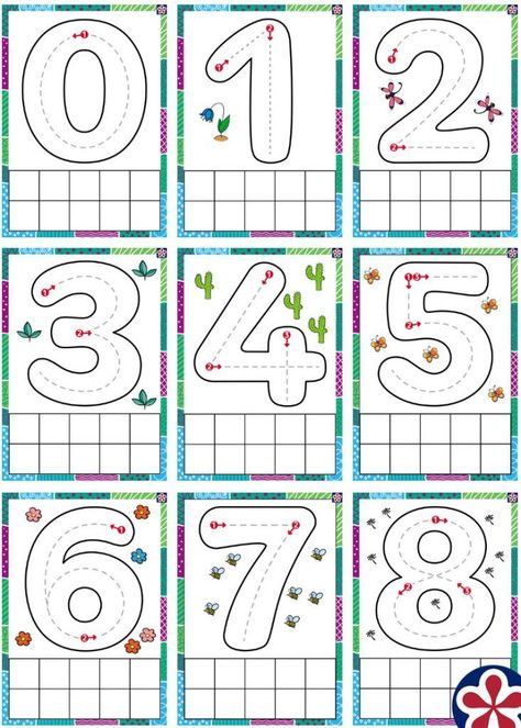 Preschool Play Doh Mats Free Printables, Play Doh Printables, Play Doh Number Mats Free Printable, Learning Numbers Preschool Printables, Number Printables Free Preschool, Play Doh Mats Free Printables, Number 4 Activities For Preschool, Play Doh Ideas, Numbers Preschool Printables