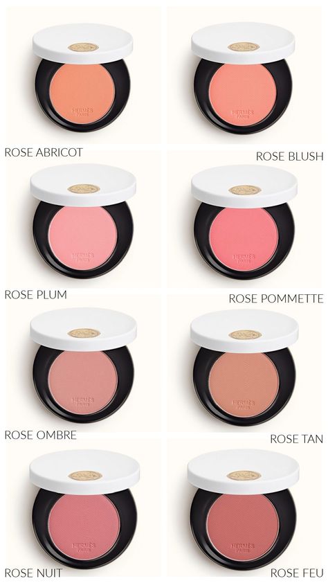 Hermes Blush, Hermes Beauty, Hermes Makeup, Face Makeup Steps, Makeup Luxury, Blush Collection, Morning Makeup, Coffee Latte Art, Eye Makeup Pictures