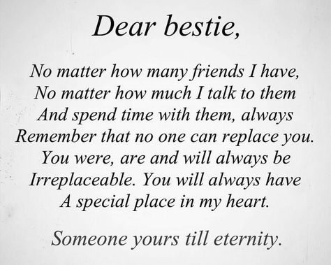 Sweet Notes To Best Friends, Hey Bestie Quotes, A Note For Best Friend, Dear Bestie Letter, What To Write In Ur Best Friends Birthday Card, Deep Best Friend Quotes Friendship, Bff Sentences, Frndship Day Wish For Bestie, Things To Write In A Card For A Friend