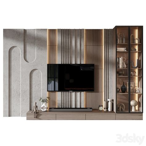 Tv wall panel