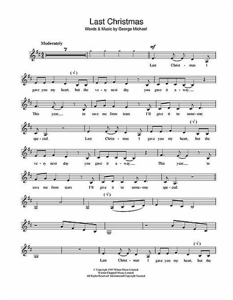 Christmas Piano Sheet Music, Popular Piano Sheet Music, Piano Songs Sheet Music, Piano Sheet Music Letters, Easy Sheet Music, Piano Notes Songs, Trumpet Sheet Music, Trumpet Music, Clarinet Music