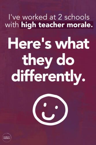 High School Engagement Strategies, Building Morale Teachers, Teacher Encouragement Quotes, Motivation For Students, Teaching Yearbook, Homeschool Materials, School Wellness, Teacher Morale, Teacher Leadership