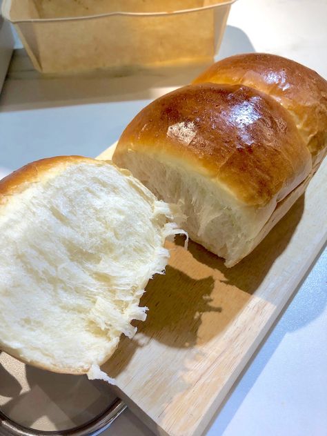 RECIPE: Soft & Fluffy Milk Bread Loaf | Bakestarters Singapore Milk Bread Aesthetic, Fluffy Bread Recipe, Coffee Shots, High Protein Flour, Bread Machine Recipe, Baking Aesthetic, Fluffy Bread, Milk Bread Recipe, Japanese Milk Bread