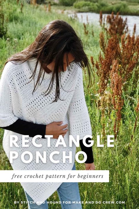 Modern Crochet Poncho Patterns, Crochet Circle Poncho Free Pattern, Ladies Poncho Crochet Pattern, Crochet Poncho Sweater Free Pattern, Rectangle Poncho Crochet Pattern, Crochet Fall Poncho Free Pattern, Chunky Crochet Poncho Free Pattern, Crochet Easy Poncho, Simple Poncho Crochet Pattern