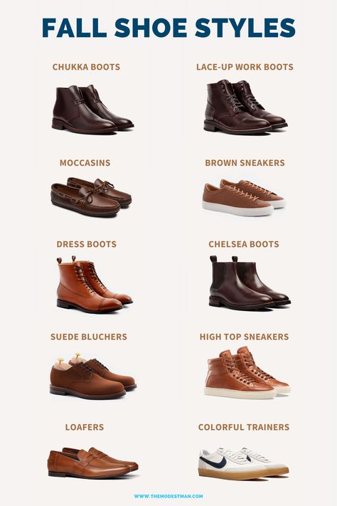 Summer is here, but before you know it it will be Fall. So check out these Fall shoe styles for men now! Best Fall Shoes, Mens Dress Shoes Guide, Casual Sneakers For Men, Fall Fashion Shoes, Top Shoes For Men, Mens Casual Dress Outfits, Oxford Shoes Men, Chelsea Boots Men, Mens Fashion Fall