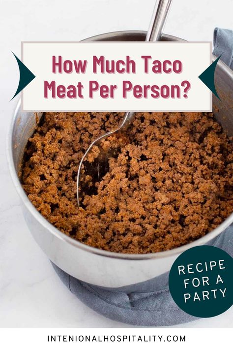 Taco In A Bag For A Crowd, Taco Dinner For A Crowd, Walking Tacos Birthday Party, Large Batch Taco Meat, Taco Luncheon Ideas, Taco Meat For A Crowd Crock Pot, How Much Taco Meat For 50, What Goes With Walking Tacos, Taco Meat For 100 People