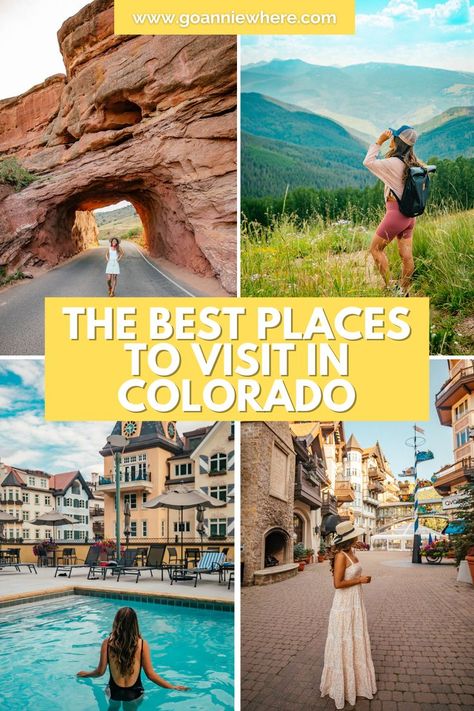 Best Places to Visit in Colorado Peru, Places To Visit In Colorado, Colorado Places To Visit, Colorado Travel Guide, Road Trip To Colorado, Colorado Summer, Visit Colorado, Colorado Adventures, Midwest Travel