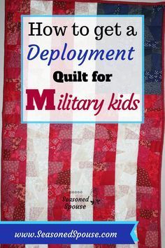 Deployment Countdown Ideas, Deployment Ideas For Kids, Deployment Countdown For Kids, Deployment Binder, Sfrg Ideas, Deployment Kids, Deployment Quotes, Military Quilts, Deployment Countdown