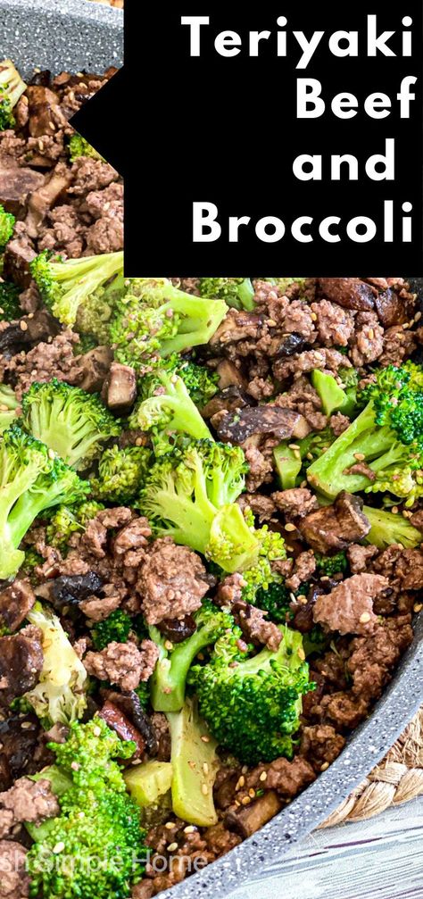 Broccoli And Beef, Kids Dinners, 15 Minute Meals Dinners, Whole30 Beef, Sweet Chili Shrimp, Ground Beef And Broccoli, Steak And Broccoli, Primal Living, Delicious Broccoli