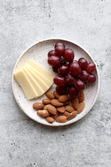 Balanced Snacks Healthy, Healthy Snacks To Keep At Home, 3 Meals 2 Snacks, Healthy Snack List Shopping, Healthy Slices Clean Eating, Healthy Afternoon Snacks For Work, Quick Work Snacks, Easy Grab Snacks, Healthy Snack Alternatives Clean Eating