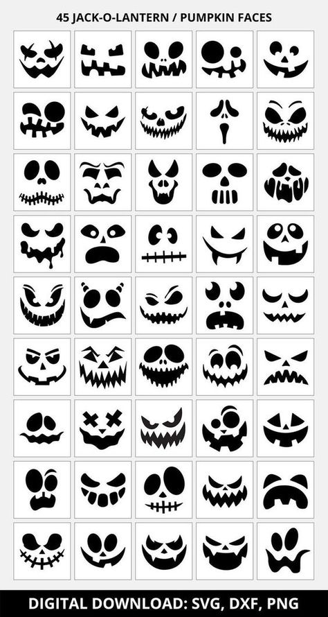 Inkblot Cartoon, Halloween Pumpkin Faces, Inkblot Art, Fenrir Tattoo, Pumpkin Silhouette, رسم كاريكاتير, Sharpie Tattoos, Halloween Fest, Halloween Pumpkin Designs