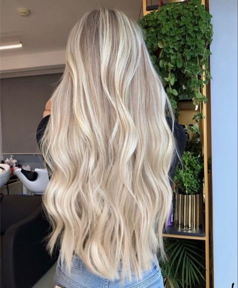 Platinový Blond, Blonde Hair Goals, Perfect Blonde Hair, Bright Blonde Hair, Summer Blonde Hair, Icy Blonde Hair, Dyed Blonde Hair, Creamy Blonde, Light Blonde Hair