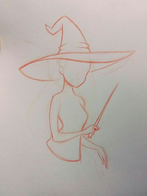 Loka por bruxas Body Anatomy Sketch, Witch Drawing, Anatomy Sketches, 캐릭터 드로잉, Body Anatomy, Art Poses, Drawing Tutorials, Drawing Challenge, Girl Body