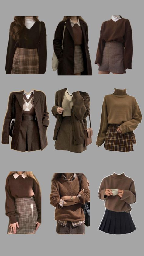 Outfits W Skirts, Dark Academia Outfit Women, Academia Aesthetic Outfit, Dark Academia Outfits, Dark Academia Outfit, Academia Outfits, Academia Style, Modest Fashion Outfits, Outfit Inspo Fall