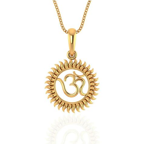 Om Locket Gold, Gold Lockets For Men, Om Pendent, Om Locket, Hindu Jewelry, Gold Pendants For Men, Abstract Tattoos, Gold Pendent, Locket Design