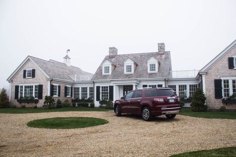 HGTV Dream Home pictured with GMC Acadia Vineyard House, Hgtv Dream Homes, Liz Marie, Liz Marie Blog, Craftsman Kitchen, Hgtv Dream Home, Craftsman Bungalows, Martha's Vineyard, Marthas Vineyard