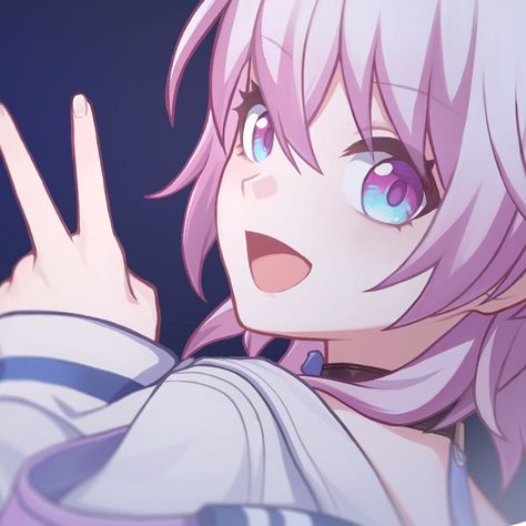 Anime Wallpapers Aesthetic, March 7th, Pfp Anime, Honkai Star Rail, Anime Wallpapers, Icon Pfp, Star Rail, Full Hd, Aesthetic Anime