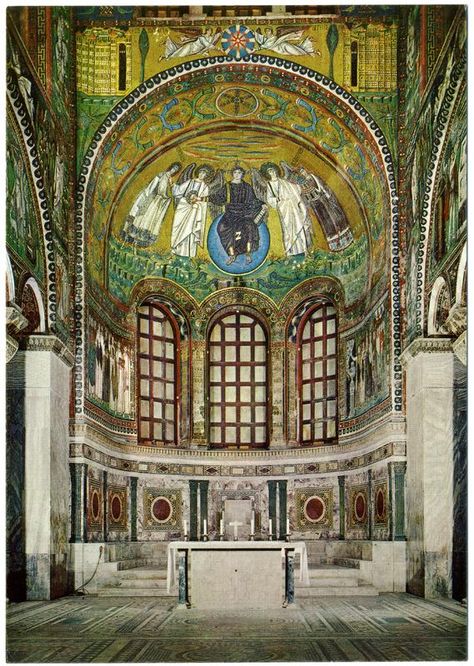 Basilica Of San Vitale, San Vitale Ravenna, Wall Mosaic, Mosaic Decor, Emilia Romagna, Bologna, Barcelona Cathedral, The Good Place, Period