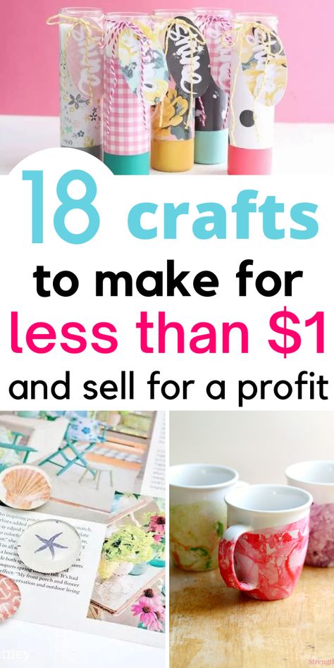 Kids Crafts To Sell, Fundraising Crafts, Thrifty Crafts, Diy Projects To Make And Sell, Profitable Crafts, Craft Spaces, Selling Crafts, Easy Crafts To Sell, Bazaar Ideas