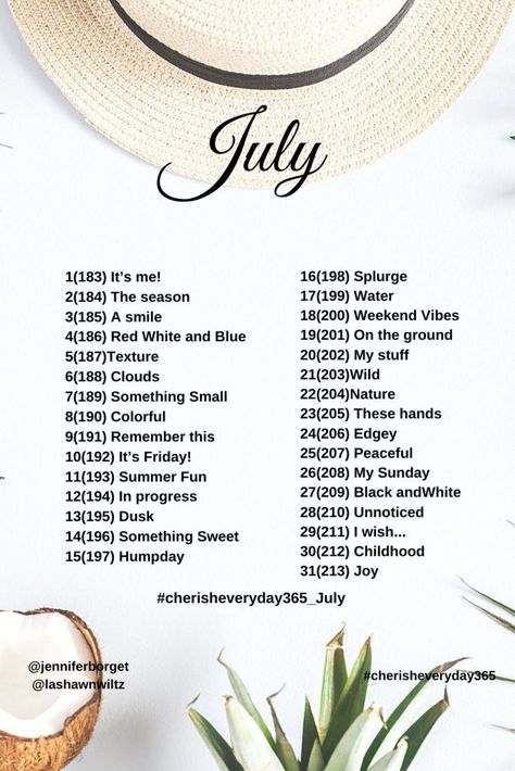 July Goals, Thread Photography, Photography Challenges, 365 Photo Challenge, The Thick Of It, 365 Day Challenge, 365 Challenge, Photo Challenges, Photography Essentials